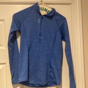 Girls quarter zip